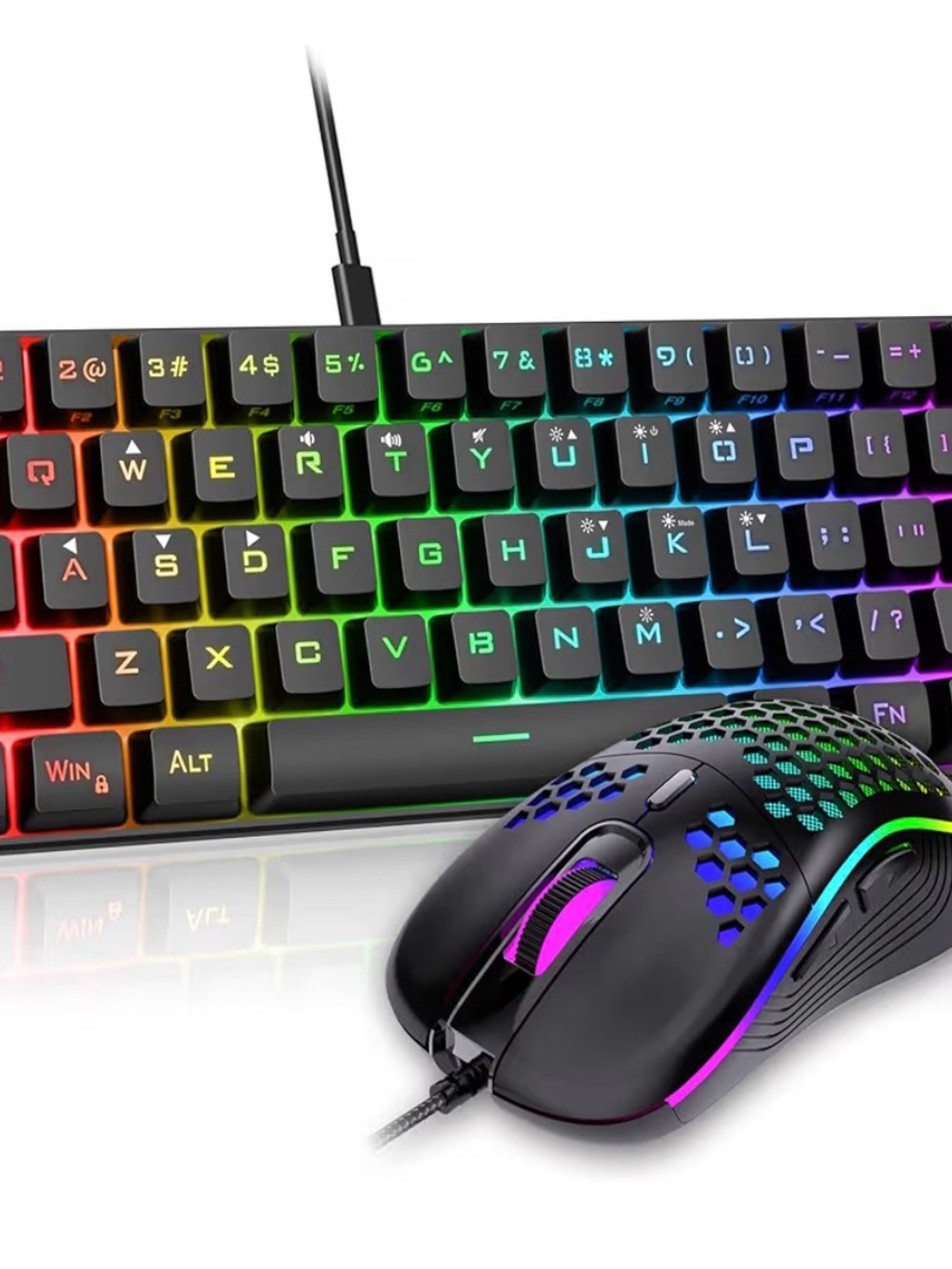 Gaming Keyboard and Mouse Combo